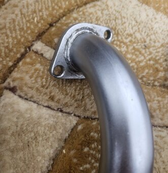 Koleno vyfuk jawa pionyr 05 20 21 23 nové originál - 10