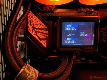 ASUS RTX 5090 LC OC, 4K OLED ASUS MONITOR - 10