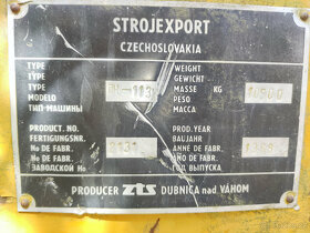 Kolový bagr DH 113 - 10