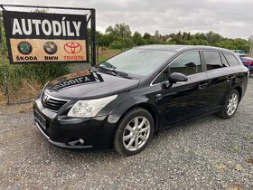 Toyota Avensis T27 sada airbagů - 10