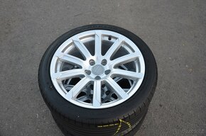 Audi A5 - originální alu kola S-line, 18" - 10
