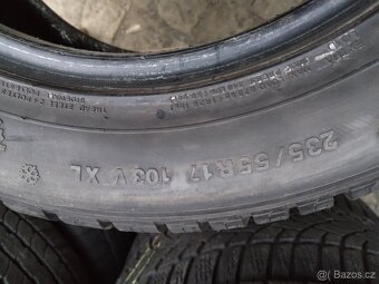 235/55/17 zimni pneu KUMHO 235/55 R17 - 10