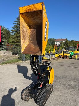 Dumper Dempr pasovy JCB HTD-5 dieselové trakaře r.v.2018 - 10