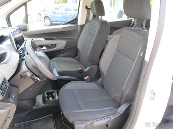 Peugeot Rifter 1.5 BlueHDi 5 míst ČR 1.maj - 10