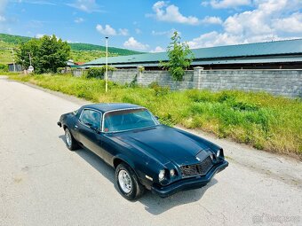 Chevrolet Camaro 1977 5.0 liter V8 - 10