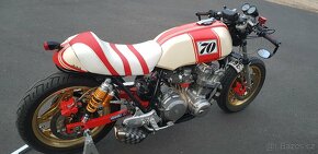 Cafe Racer Honda CB750f bol dor prestavba - 10