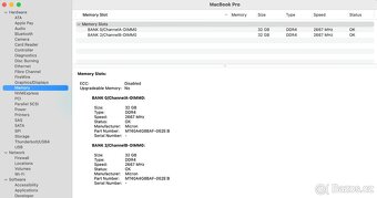 Apple MacBook Pro 16" i9/64GB RAM/2TB SSD/Radeon 8GB/A2141 - 10