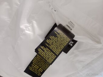 Blauer vysoce luxusní zimní péřový kabát - 10