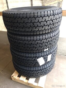 Pneumatiky MICHELIN 285/70R19.5 - NOVÉ 4 zadní kusy - 10