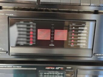 KENWOOD KM-208 KVALITNÍ STEREO SESTAVA KOMPONENTY - 10