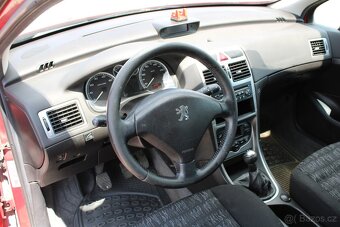 Peugeot 307, 1,6 i + LPG LPG do 2/2035, r.v. 2004 - 10