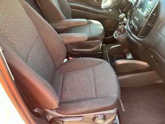 Mercedes Vito 1.7 CDi 114 ČR 1.Majitel DPH - 10
