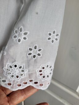 BLŮZKA- HALENKA NOVÁ vel.XL S NÁDHERNOU VÝŠIVKOU - 10
