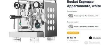 Rocket Espresso Appartamento s příslušenstvím - 10