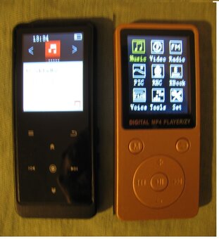 MP3 přehrávače MIBAO 16 GB za 370 a další MP3 bronzové barvy - 10
