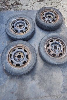 Felicia 4x100 R 13 4JxR13 ET 38 165/70 R13, 155/70 R15 - 10