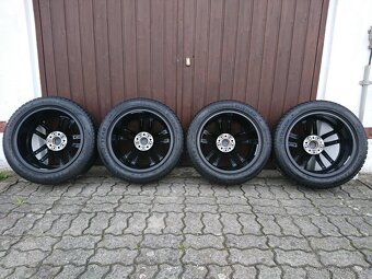 BMW 5 G30,31 18" M662 originální zimní kola 245/45/18 5x112 - 10
