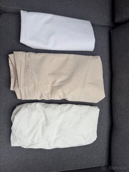 Postýlka pro miminko - IKEA SUNDVIK vč. matrace - 10