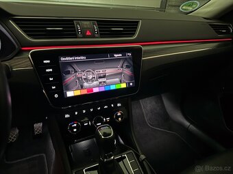 Škoda Superb 2.0 TDI 140kw/ Nové rozvody/ Odvětr. sedadla/ - 10