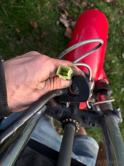 Podvozek na Honda VTR 1000F Firestorm - 10