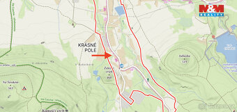 Prodej komerčního pozemku, 1093 m², Chřibská - 10