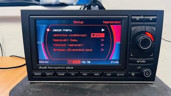 AUDI Navigation Plus - RNS-E - A4, TT, Seat EXEO (RNSE) - 10