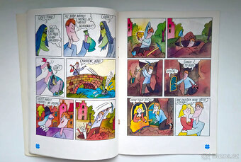 Čtyřlístek č. 130 - Ostrov delfínů - Original - NELUŠTĚNÝ - 10