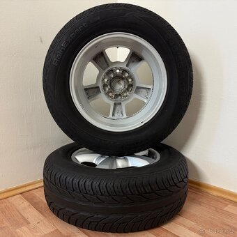 KIA SORENTO 5x139,7 R17 ET45+LETNÍ 245/65R17 5,5mm - 10