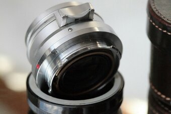 Objektiv Leica M 35mm 2.0 Summicron stříbrný, 8 členů, se sl - 10