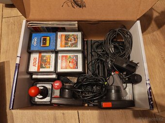 Atari 2600 + hry - 10