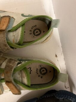 Detske boty vel.25 superfit a Nike - 10