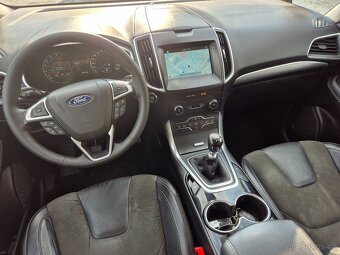 Ford S-MAX 2.0TDCi,7MÍST,TITANIUM+,FULL LED,PLNÝ SERVIS FORD - 10