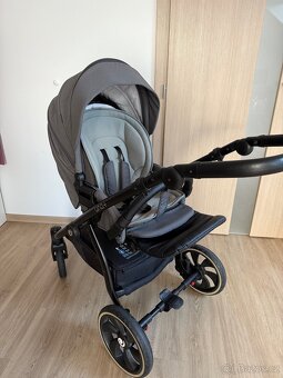 Kočárek TUTIS Uno Plus 2v1 - 10