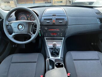 BMW X3, 2.0 D 110kW 4X4, MANUÁL - 10