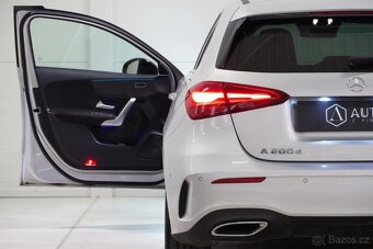 Mercedes-Benz Třídy A, A200D,NIGHT,AMG,ČR,DPH,ZÁRUKA - 10