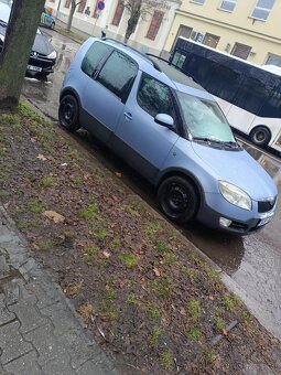ŠKODA ROOMSTER SCOUT 1.4 MPI - 10