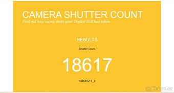 Nikon Z6II pouze 18 tis expozic + 64GB TOP STAV - 10