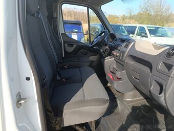 Opel Movano Master 2.3DCi L2H2 tažné DPH - 10