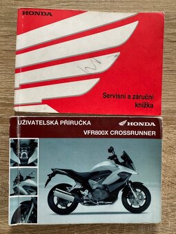 Honda VFR 800 Crossrunner (2012) - 10