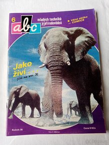 Časopisy ABC s označením "Neprodejné Makulatura" - 10