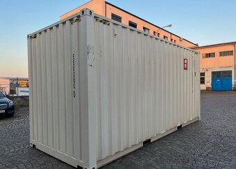 Lodní kontejner 20'HC RAL 9010 DOPRAVA ZDARMA - 10