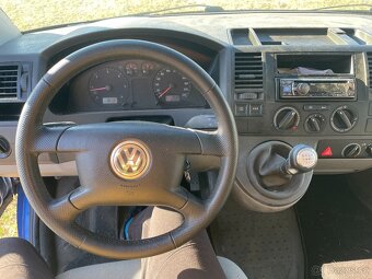 VW Transporter T5 9míst - 10