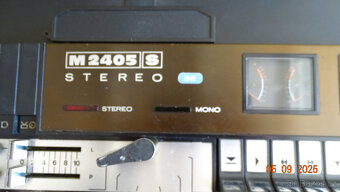 CÍVKOVÝ HiFi MAGNETOFON M 2405 S - 10