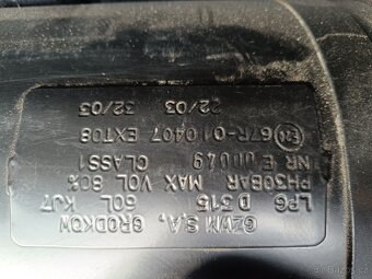 Mercedes C 203 kompresor, automat, LPG - 10