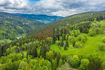 Roubenka ve Špindlu, pozemek 2034 m2 - 10