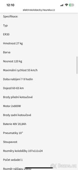 Elektro koloběžka - 10