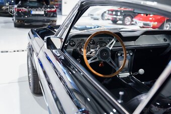 Mustang, 6.4L V8, Manual, Renovace v ČR, 1967 - 10