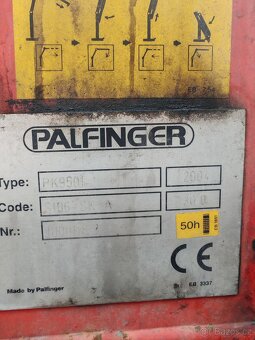MAN TGA 26.430 + HR Palfinger 9501 - 10