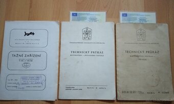 Škoda 1000mb + Přívěsný vozík - 10