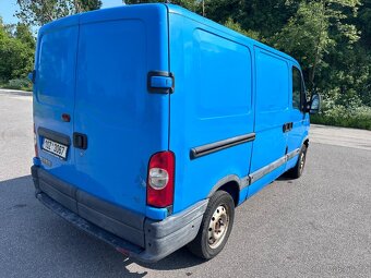 Renault, Master, 2.8 dTi, 84 kW, obytný - 10